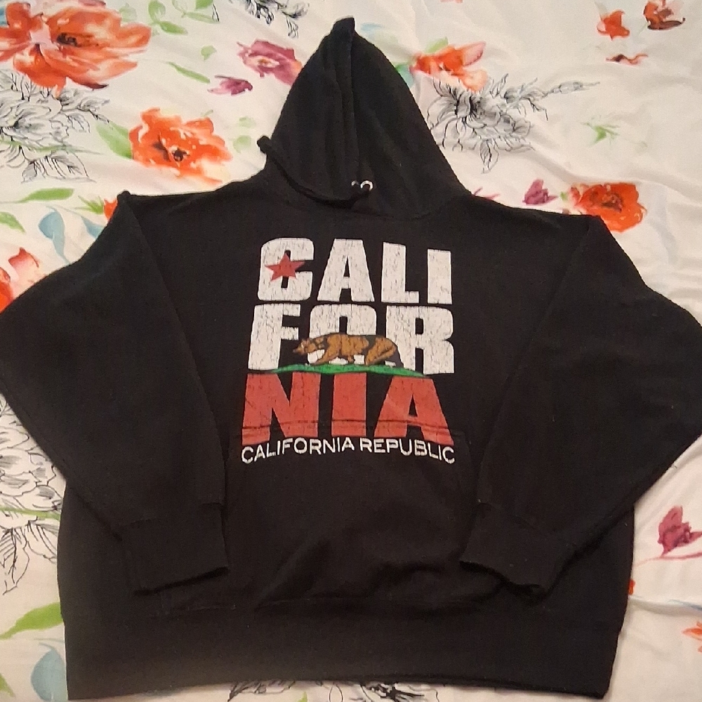 Californa Republic Hoodie